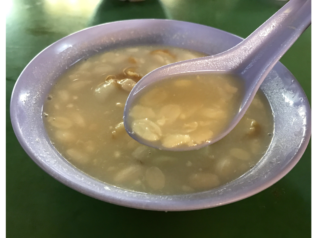 75 Peanuts Soup: Forget the ah balling, the peanut soup is amazing!