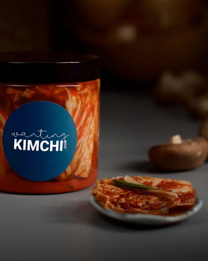 Wanting Kimchi home-based businesses