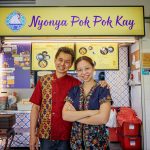 At Nyonya Pok Pok Kay, this chirpy father-daughter duo serve tasty Peranakan hawker dishes