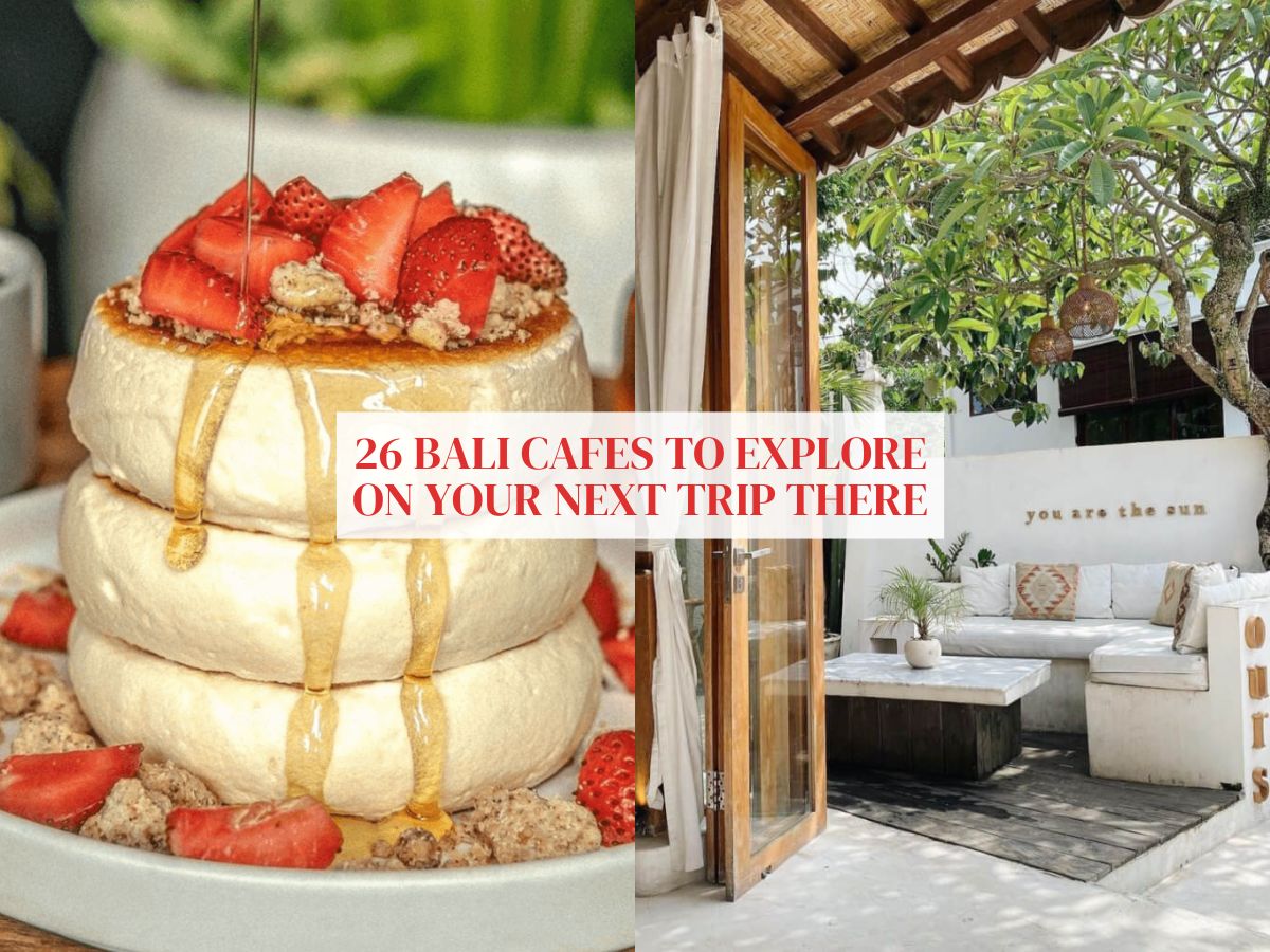 26 cafes in Bali for coffee, brunch & Insta-worthy shots