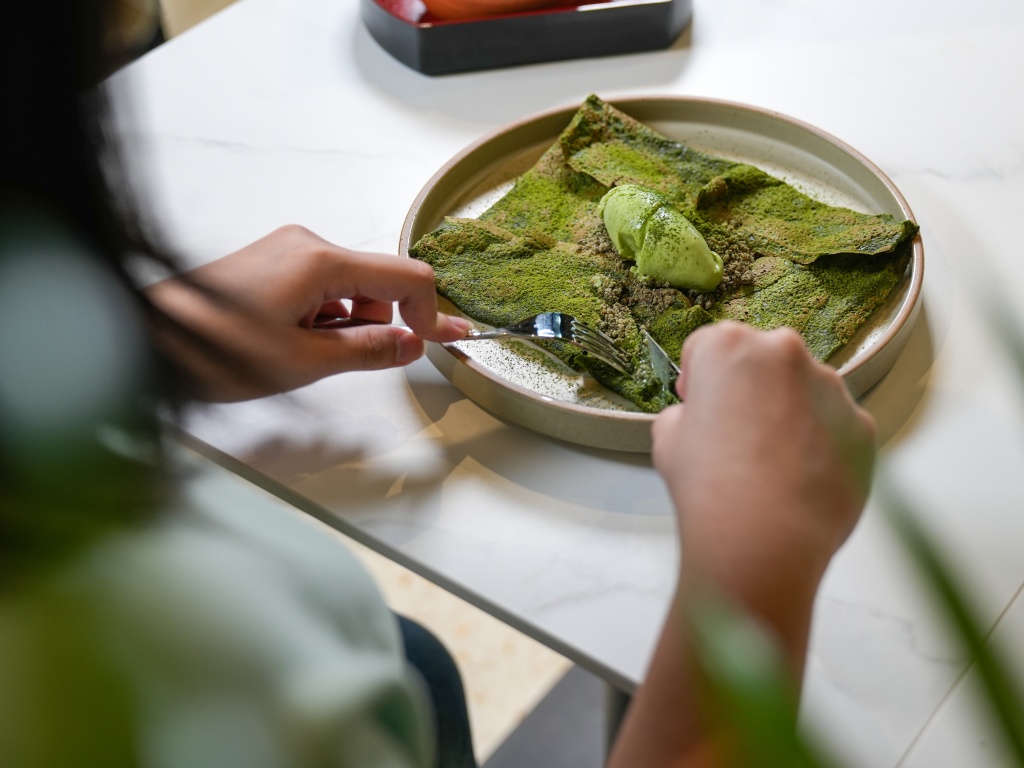 Boyutei_Goma matcha crepe