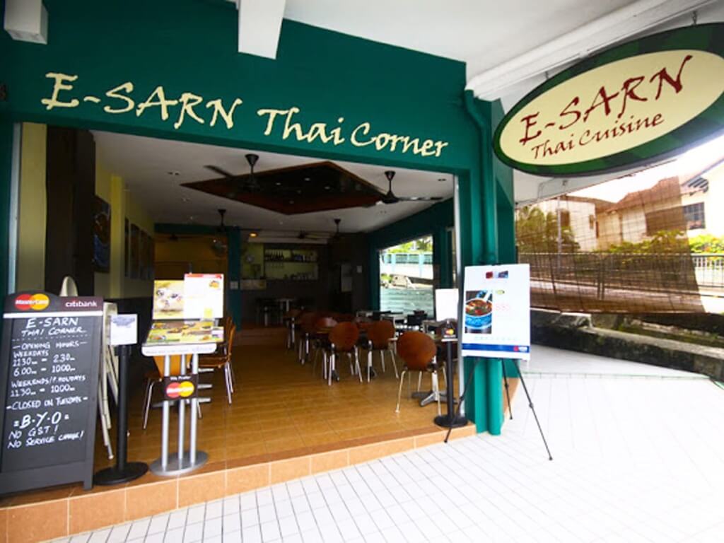 Esarn Thai Corner central Singapore