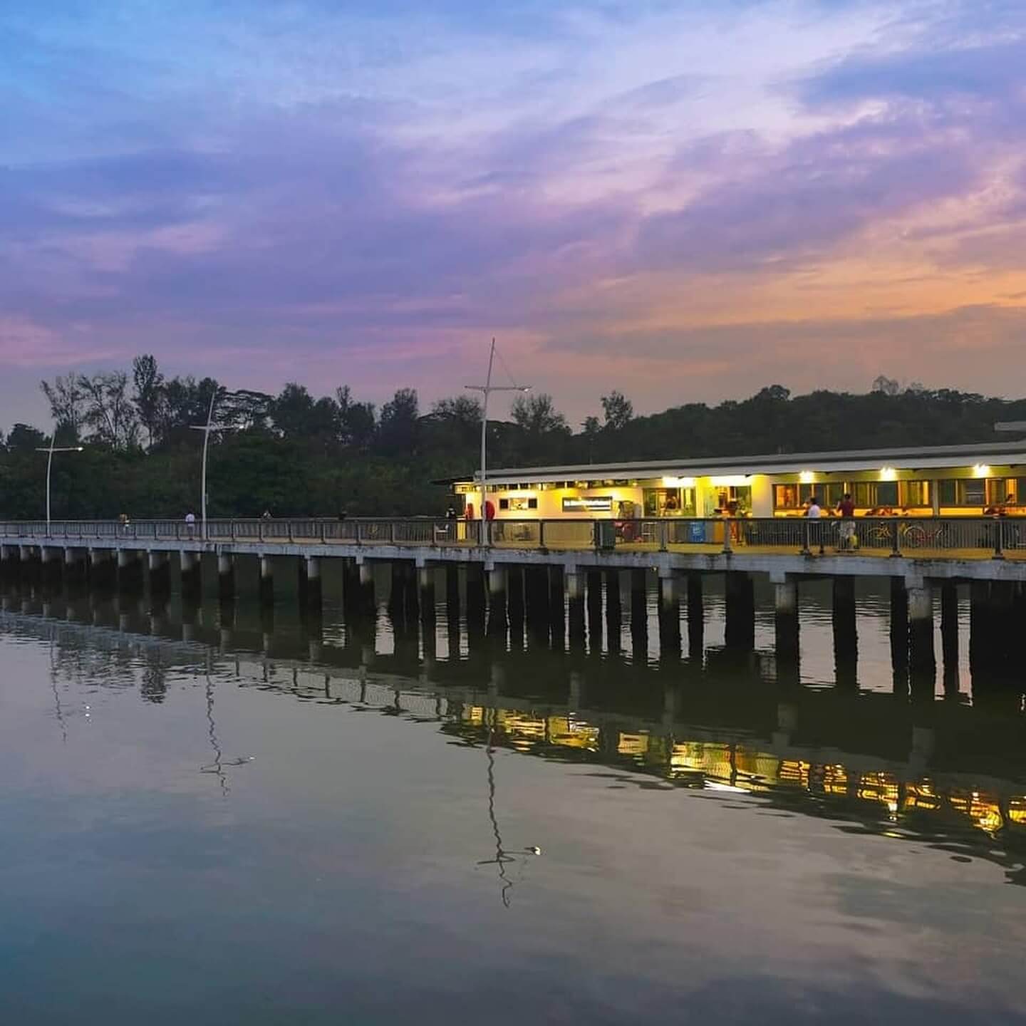 Rasa Istimewa Waterfront wanderlust Singapore's north