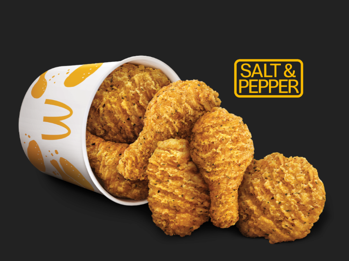 McDonald’s launches McCrispy Salt & Pepper from June 30