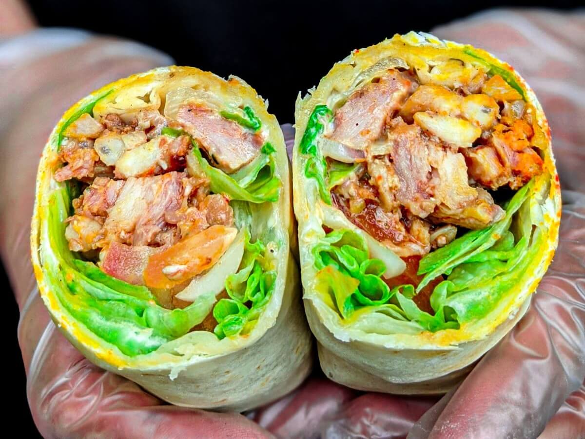 Kebabs Faktory_cbd wallet friendly eateries_chicken roll