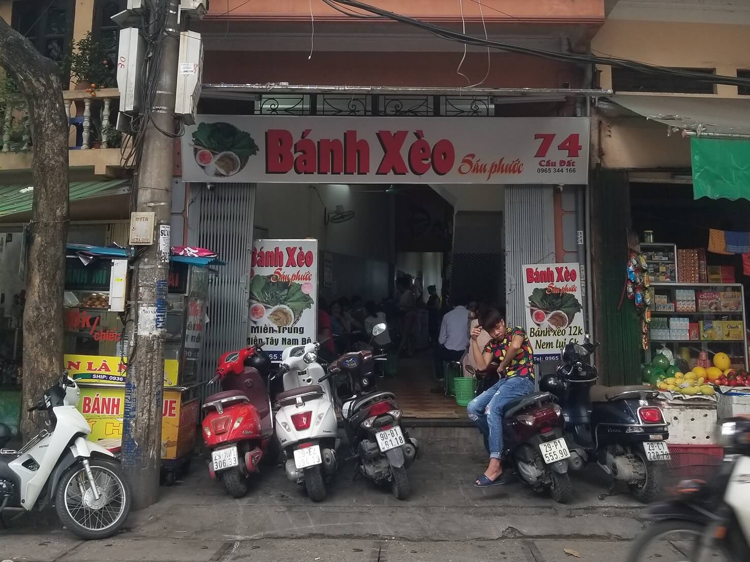 Banh Xeo Sau Phuoc_Hanoi_Vietnam cuisine