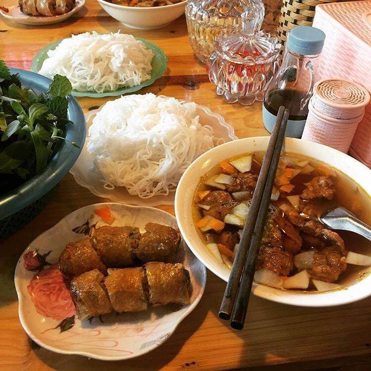 Bun Cha Ta Hanoi_Hanoi_Vietnam cuisine