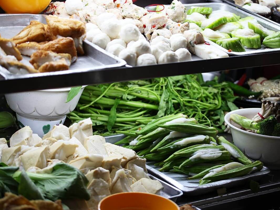 Xi Xiang Feng Yong Tau Foo healthy food