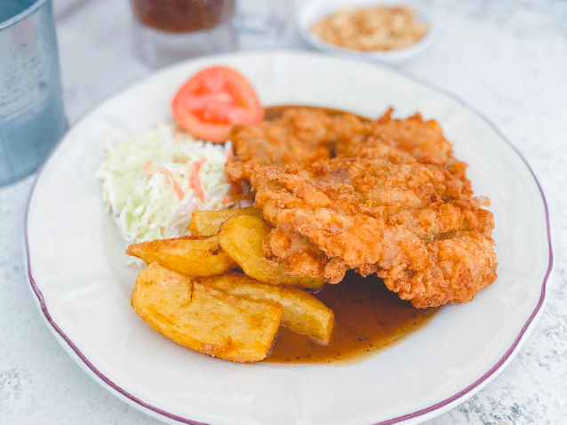 IT Roo Cafe_johor bahru eats_award winning chicken chop