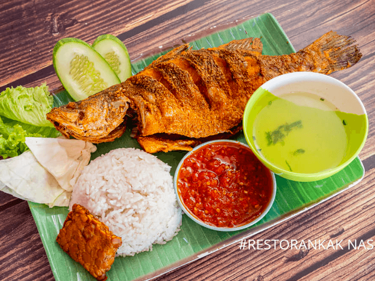 Restoran Kak Nas_johor bahru eats_Indonesian and local dishes