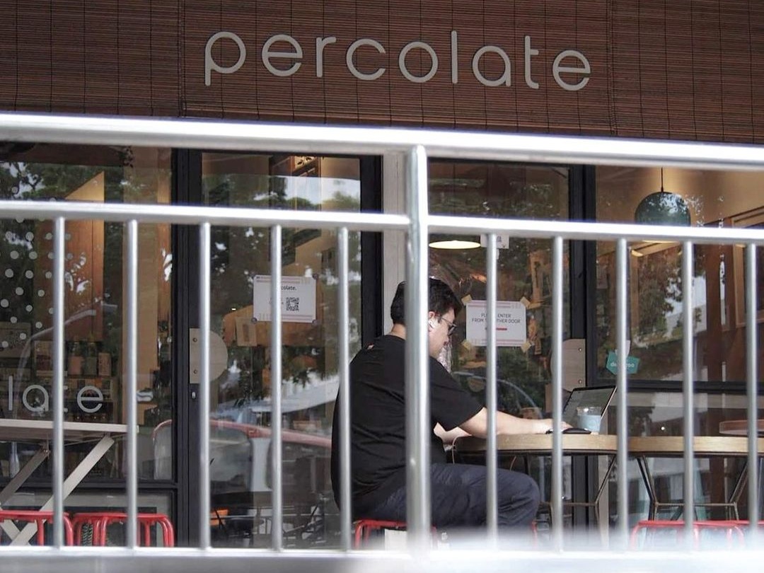 cafes Singapore's east Percolate Coffee