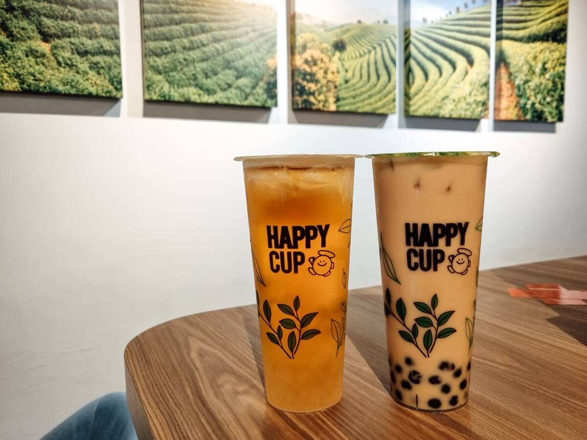 Happy Cup_old school bubble tea