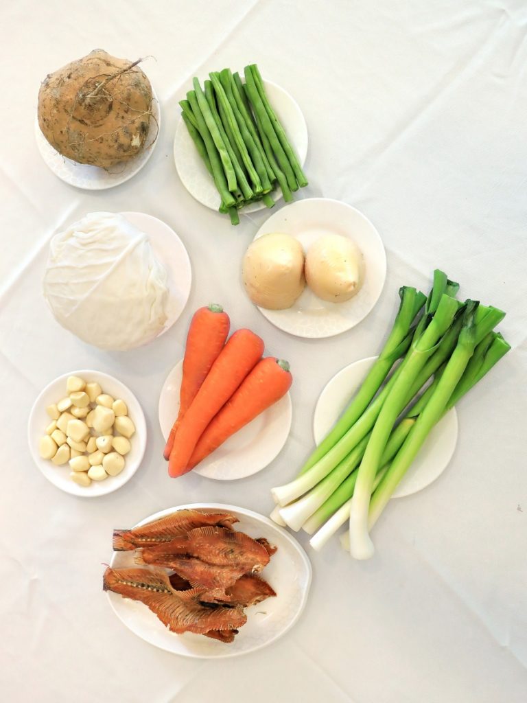 Popiah ingredients_popiah