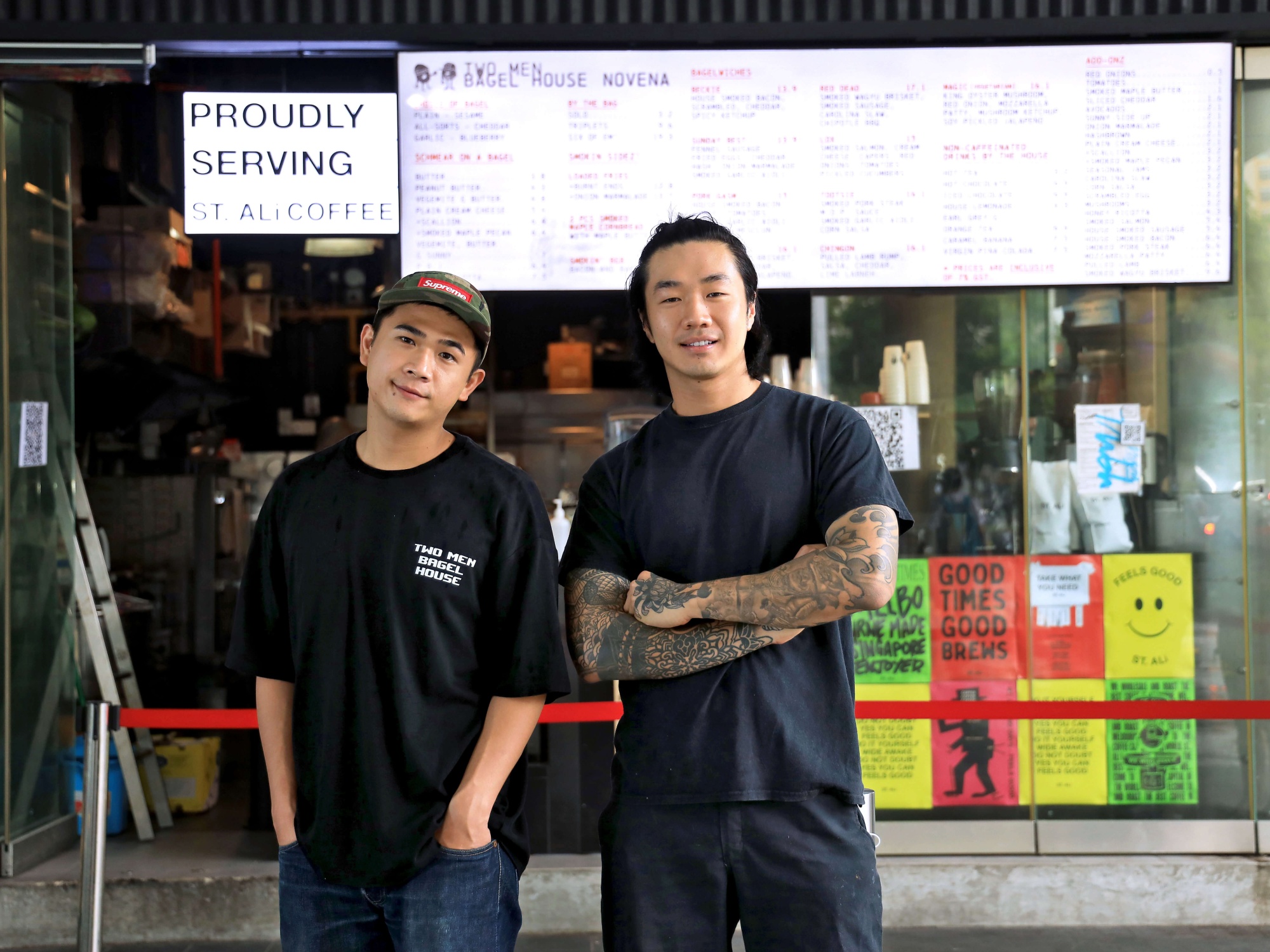 20 Questions with Two Men Bagel House’s Jereborne Lam and Jerome Lam