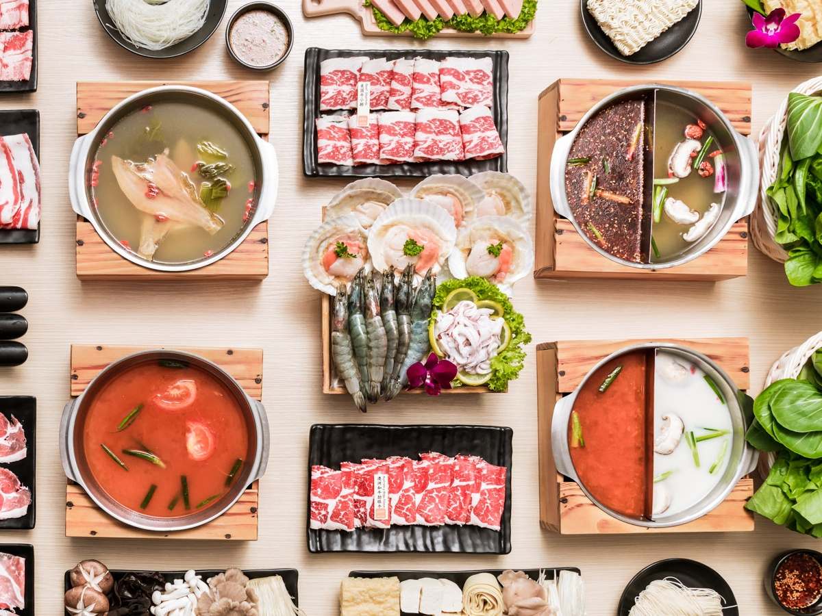 CITY HOT POT SHABU SHABU, Singapore - Central Area/City Area