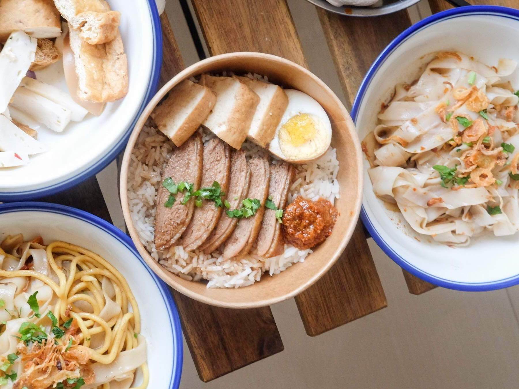 Hokkien braised duck stall, in operation since 1976, is now halal-certified