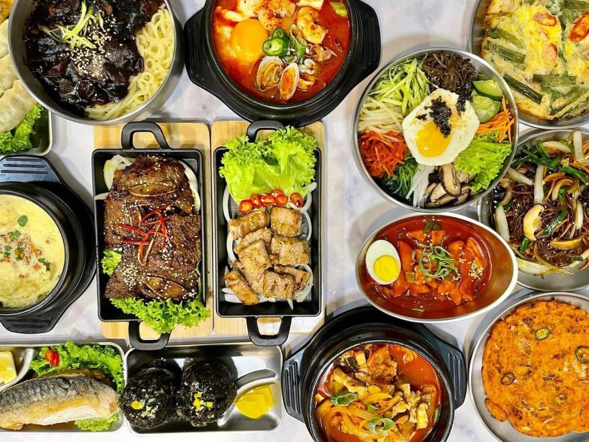 Authentic Korean Food Delivery Singapore