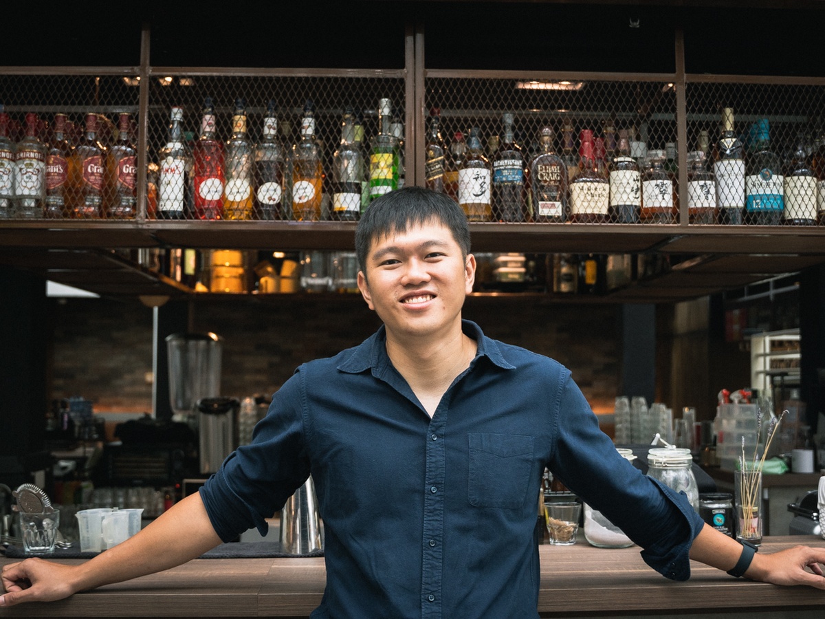 20 Questions with cocktail maestro Roger Yip of Hopscotch