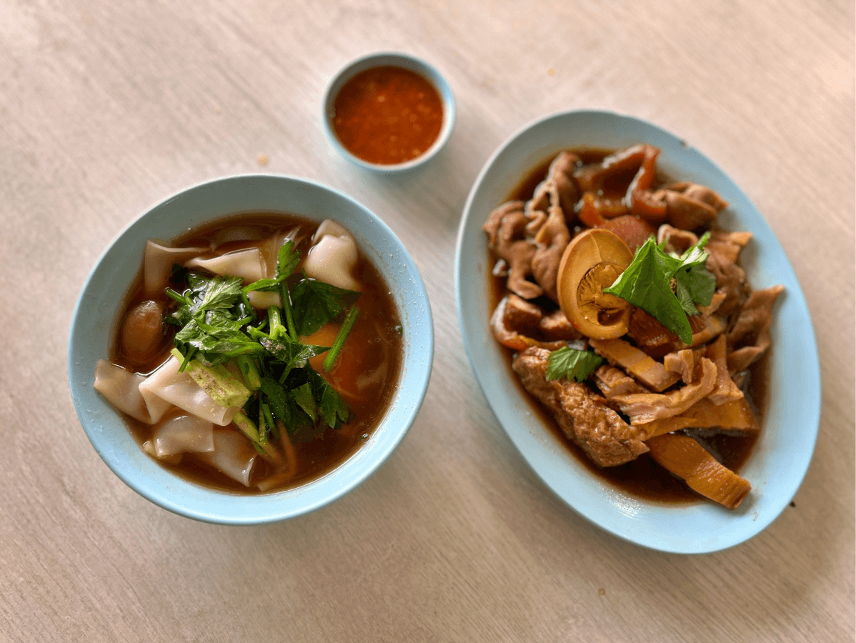 Kelantan Kway Chap · Pig Organ Soup is a new entrant to the Bib Gourmand list in 2022