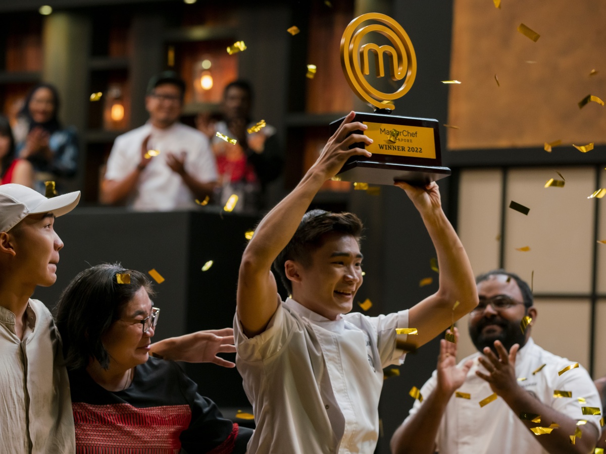 Dental student Johnathan Chew wins MasterChef Singapore Season 3 by a small margin