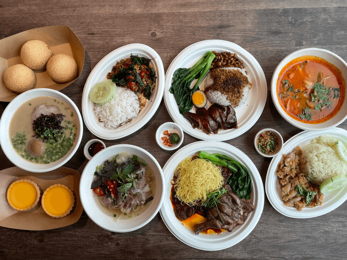 Nomstar, a safari-themed food enclave in Punggol, is friendly on the wallet and eyes
