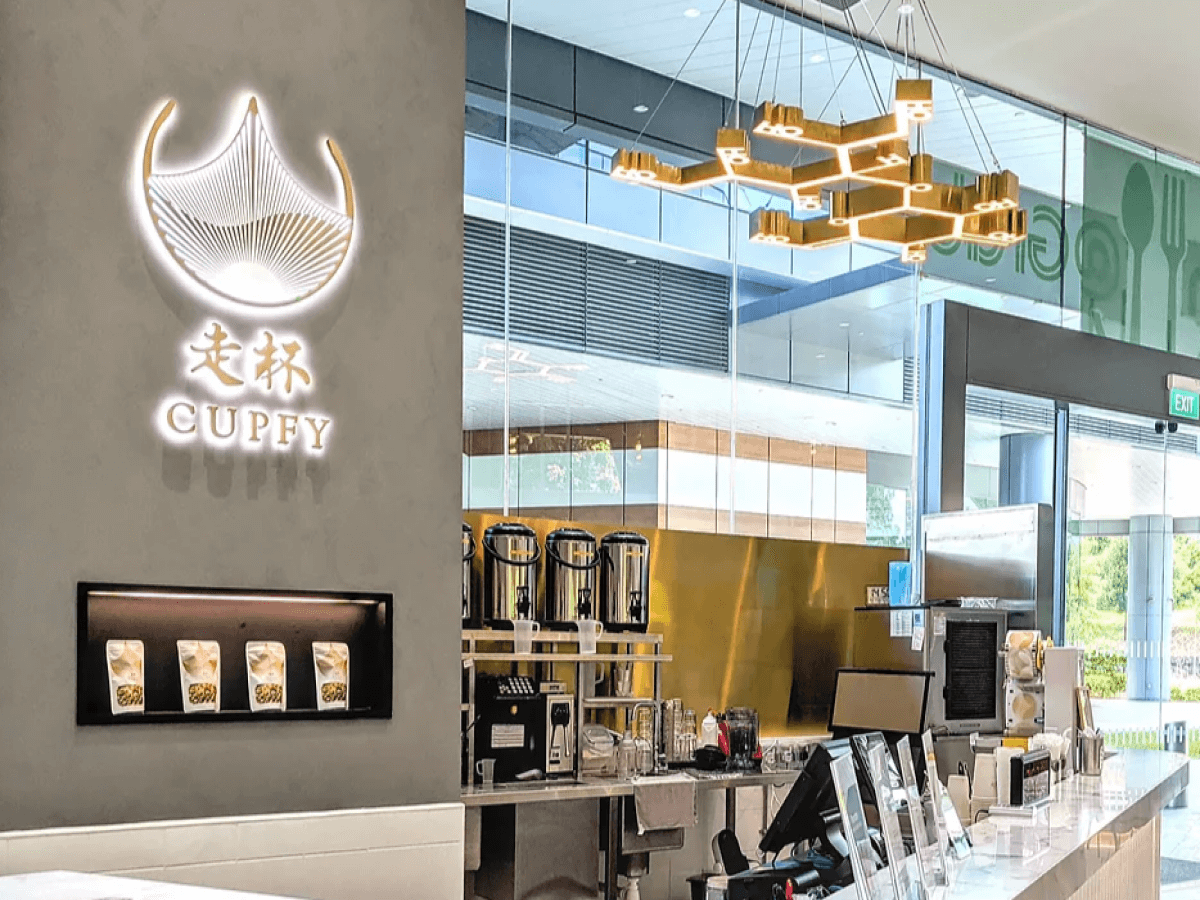 HK bubble tea brand Cupfy launches 7 new flavours at first dine-in store in S'pore