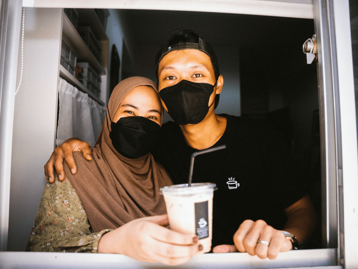 Ground Floor Coffee turns out cuppas from an HDB flat window