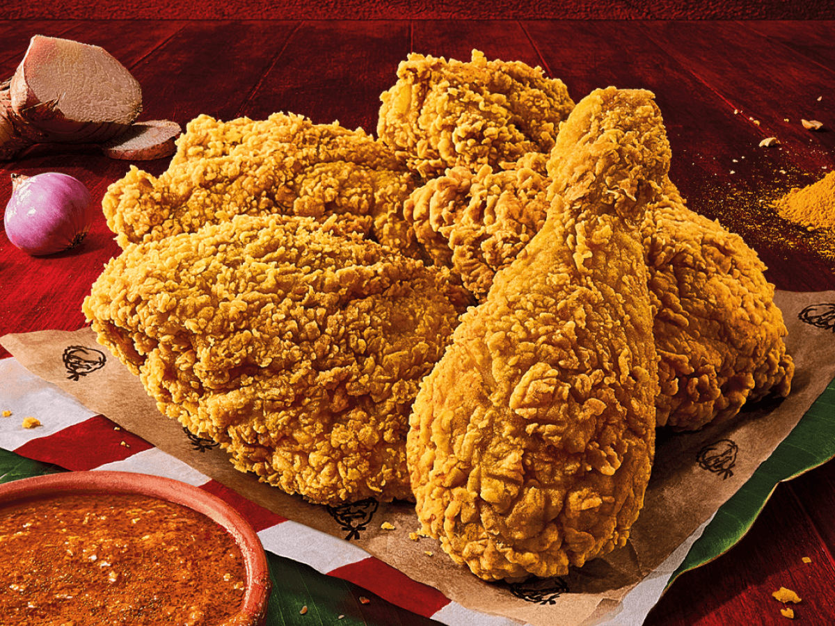 KFC to launch Satay Crunch fried chicken on July 20 to mark National Day