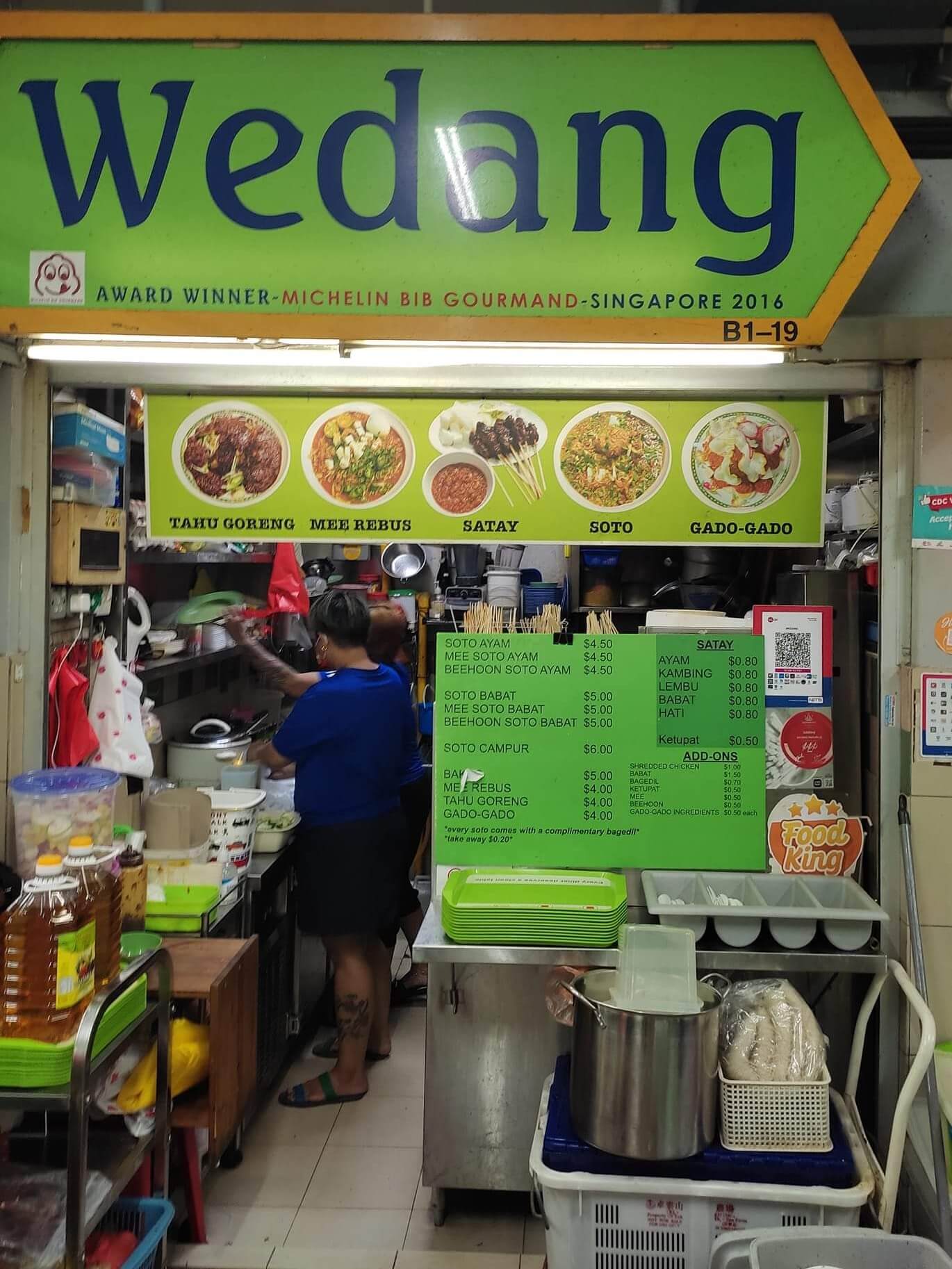 Wedang_Golden Mile Food Centre