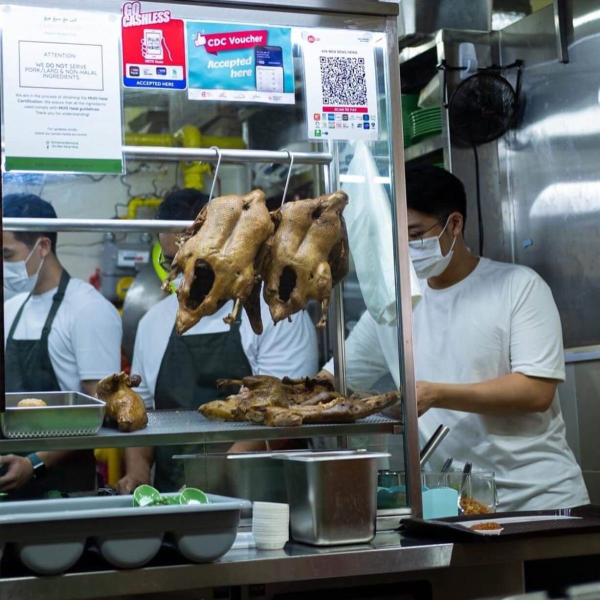 Kin Men Seng Heng Hokkien Braised Duck attains halal certification