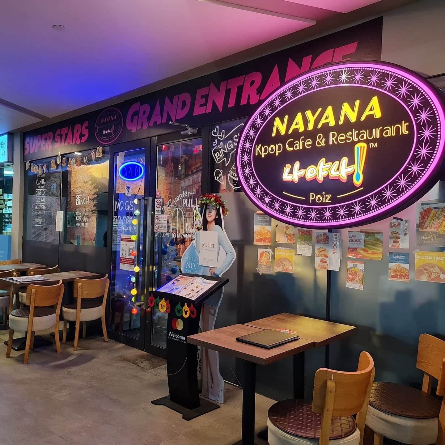 NAYANA Kpop Cafe & Restaurant plant-based