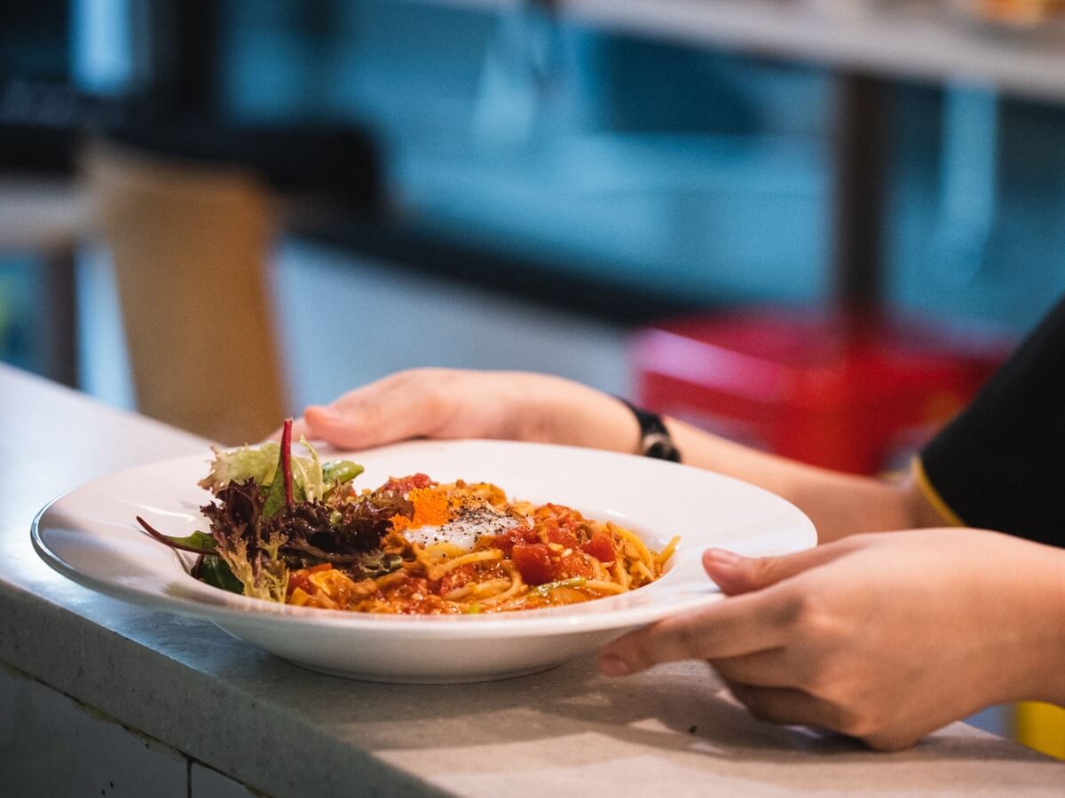 Crossings Cafe_Chilli Crab Spaghetti