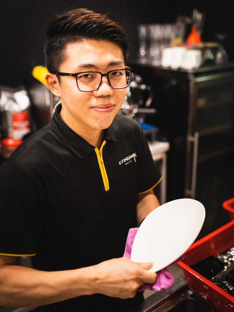 Crossings Cafe_Staff_Alfred Ho