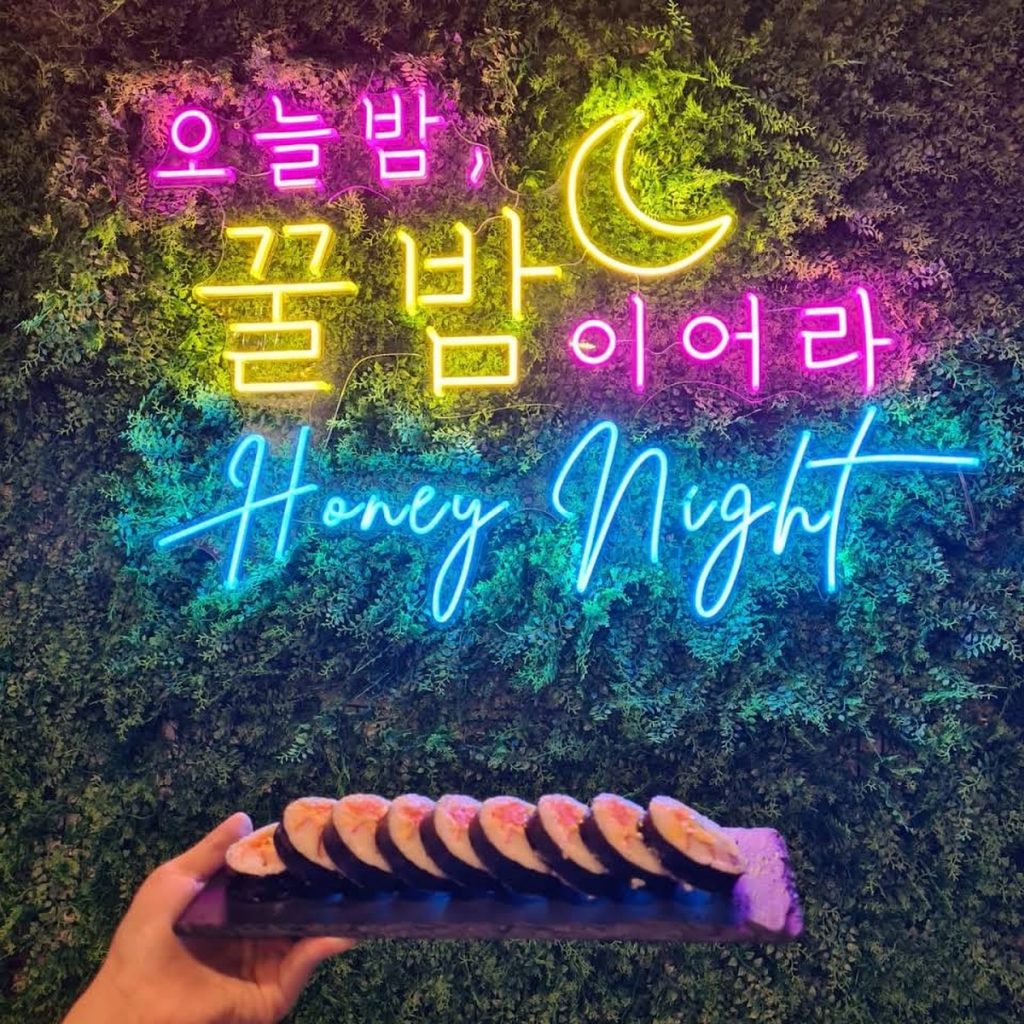 Kimbap at Honey Night_PayaLebar
