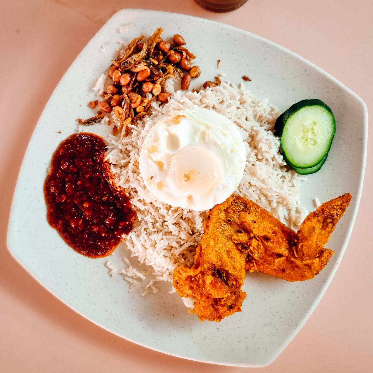 Tampines Hawker Nasi Lemak Specialist