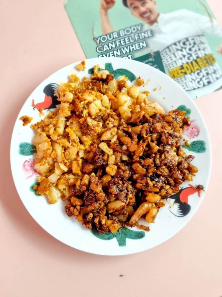 Tampines Hawker SongHanCarrotCake