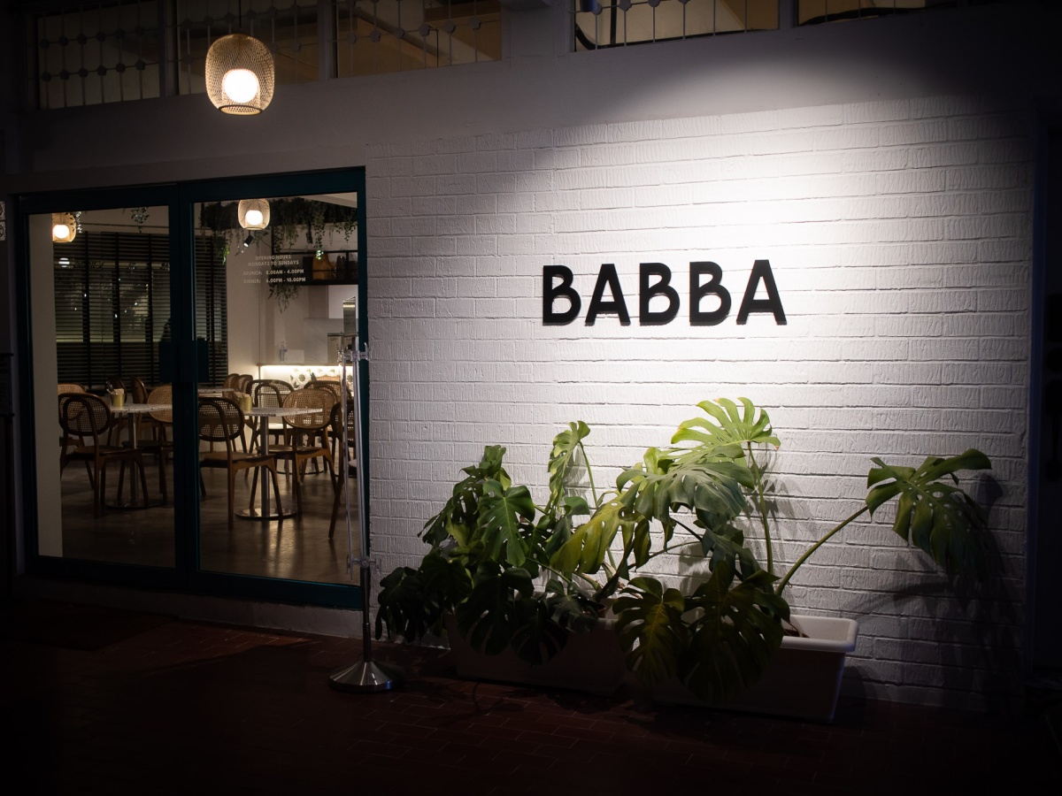 Review: We’ll come back just for Babba’s homemade banana cake