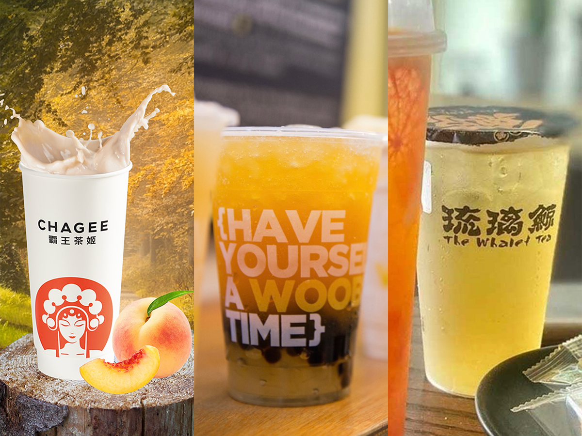 3 bubble tea gems with exclusive discounts in September