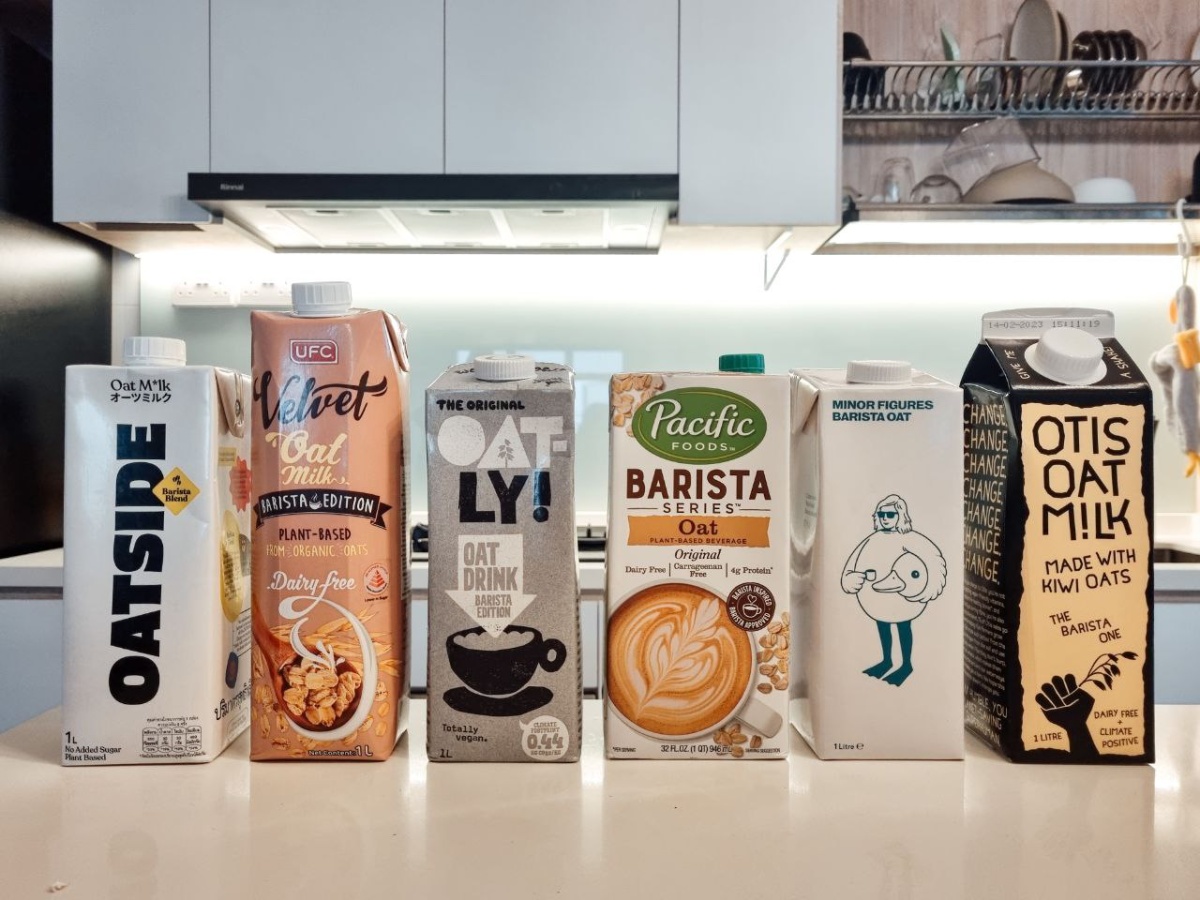 Best oat milk in Singapore: Which is the tastiest and is it healthy?