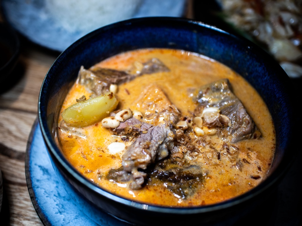 Lapin_Massaman beef curry