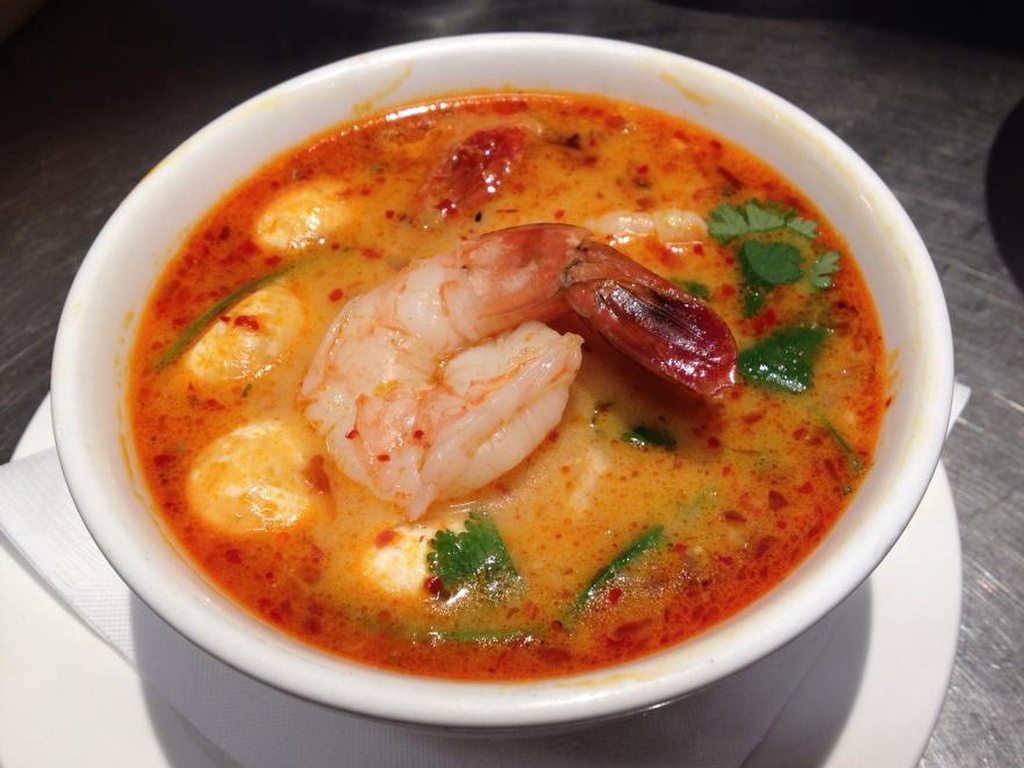 Jai Thai_Tom yum seafood