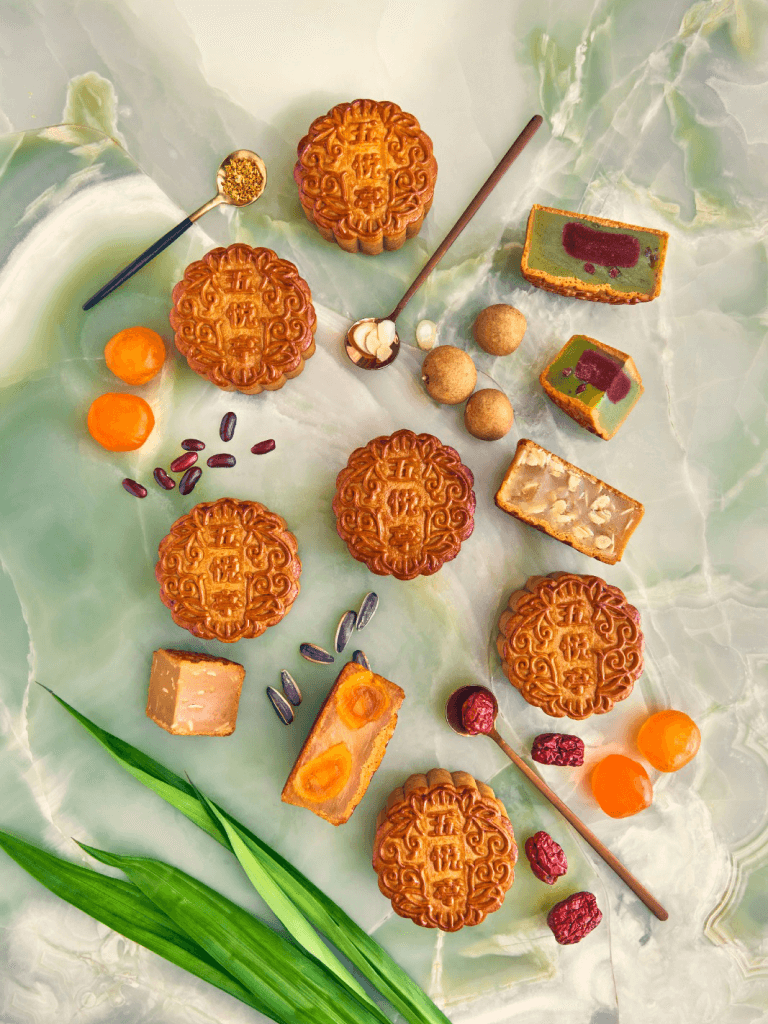 5 on 25_Andaz Singapore_mooncakes 2022