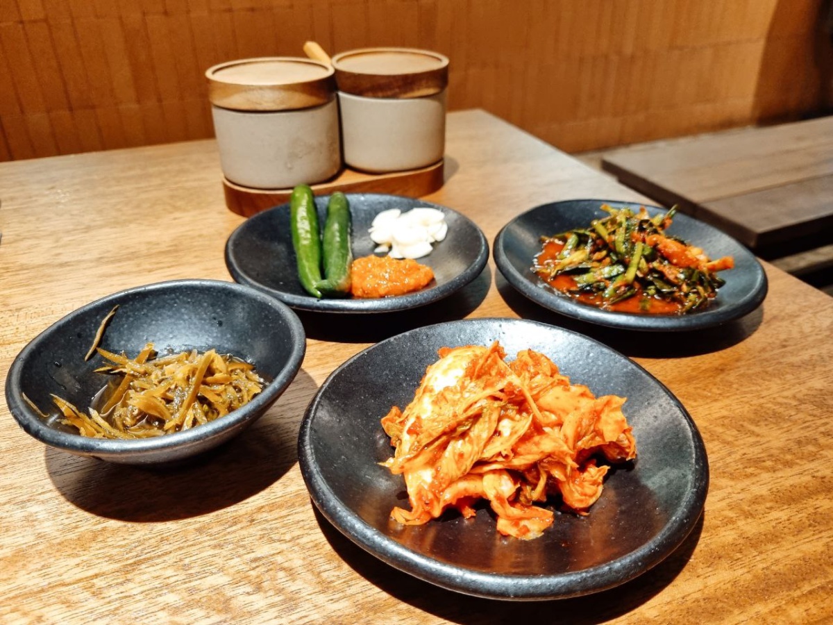 UmYongBaek_Side Dishes
