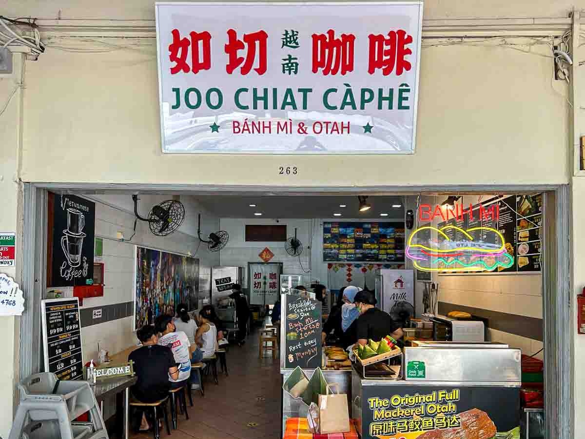 Review: Joo Chiat Caphe brings brilliant banh mi to the neighbourhood
