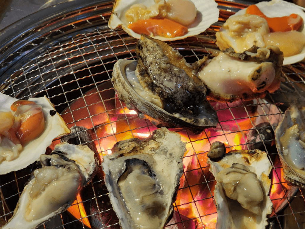 daejim_seafood bbq_live seafood