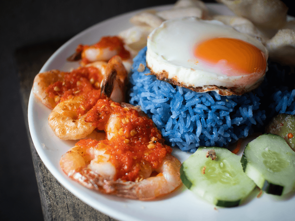 Fangko_05_nasi lemak prawn belado Fangko+ coffee and beer