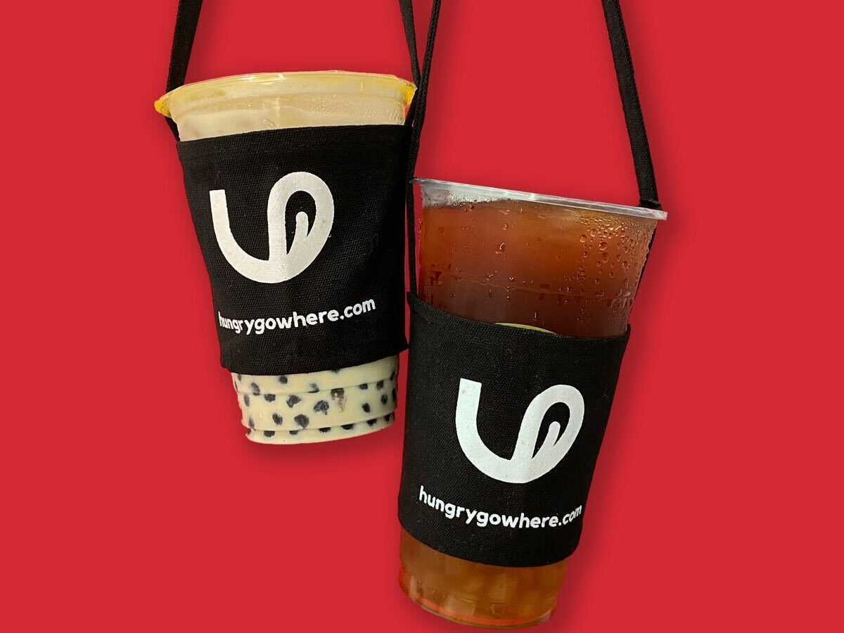 Win exclusive HungryGoWhere bubble tea holders from Sept 13 to 20
