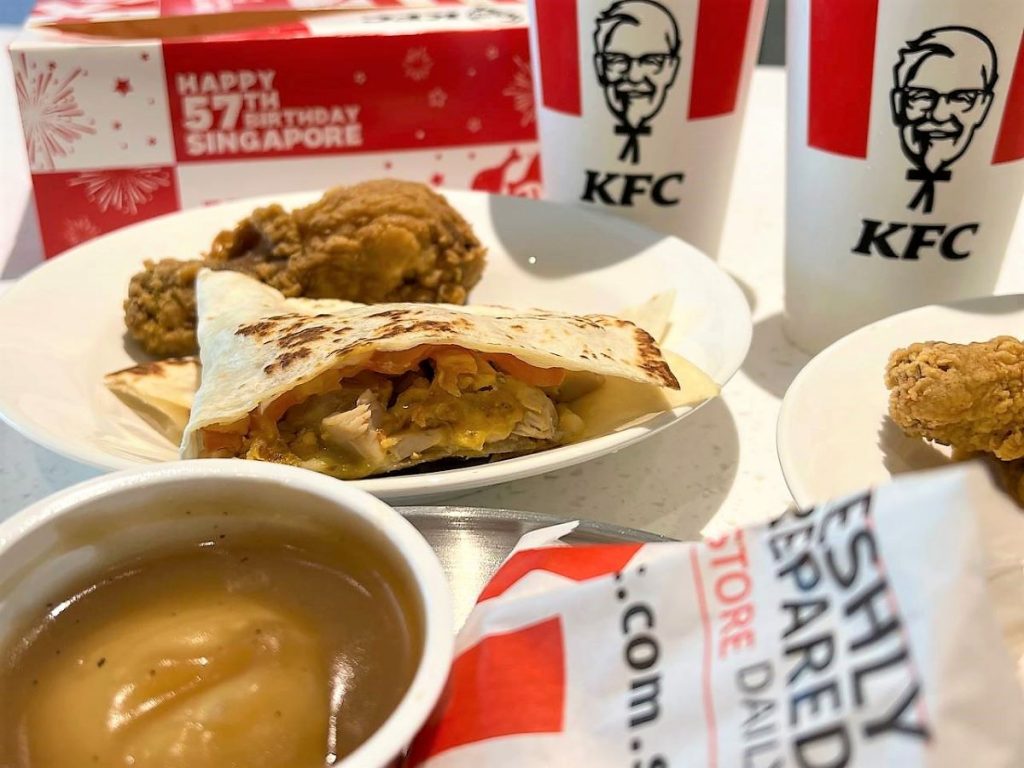 KFC Cheesy Zinger Meltz