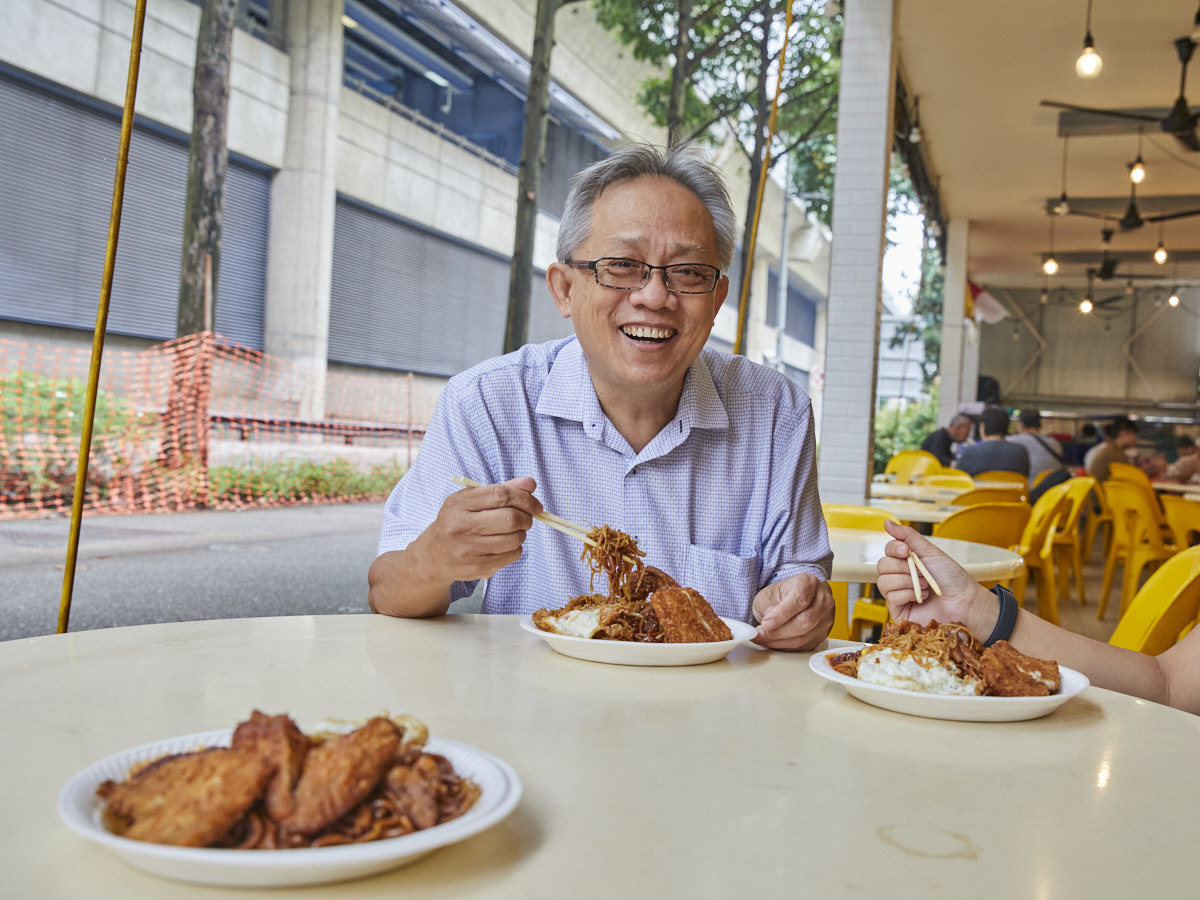 Inside a Grab driver’s power-packed food trail, with Esso savings to boot