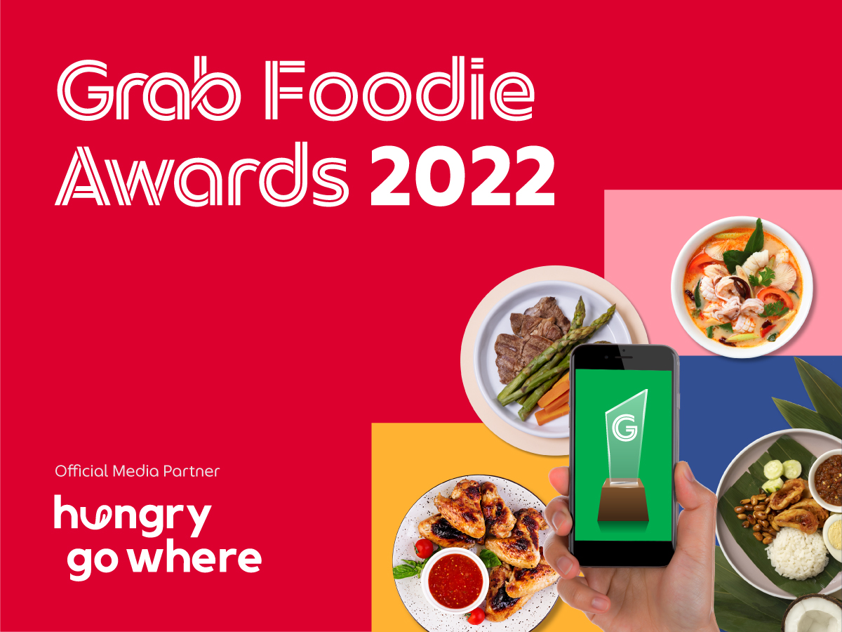 Vote for your favourite merchants from now till Oct 10 in the inaugural Grab Foodie Awards